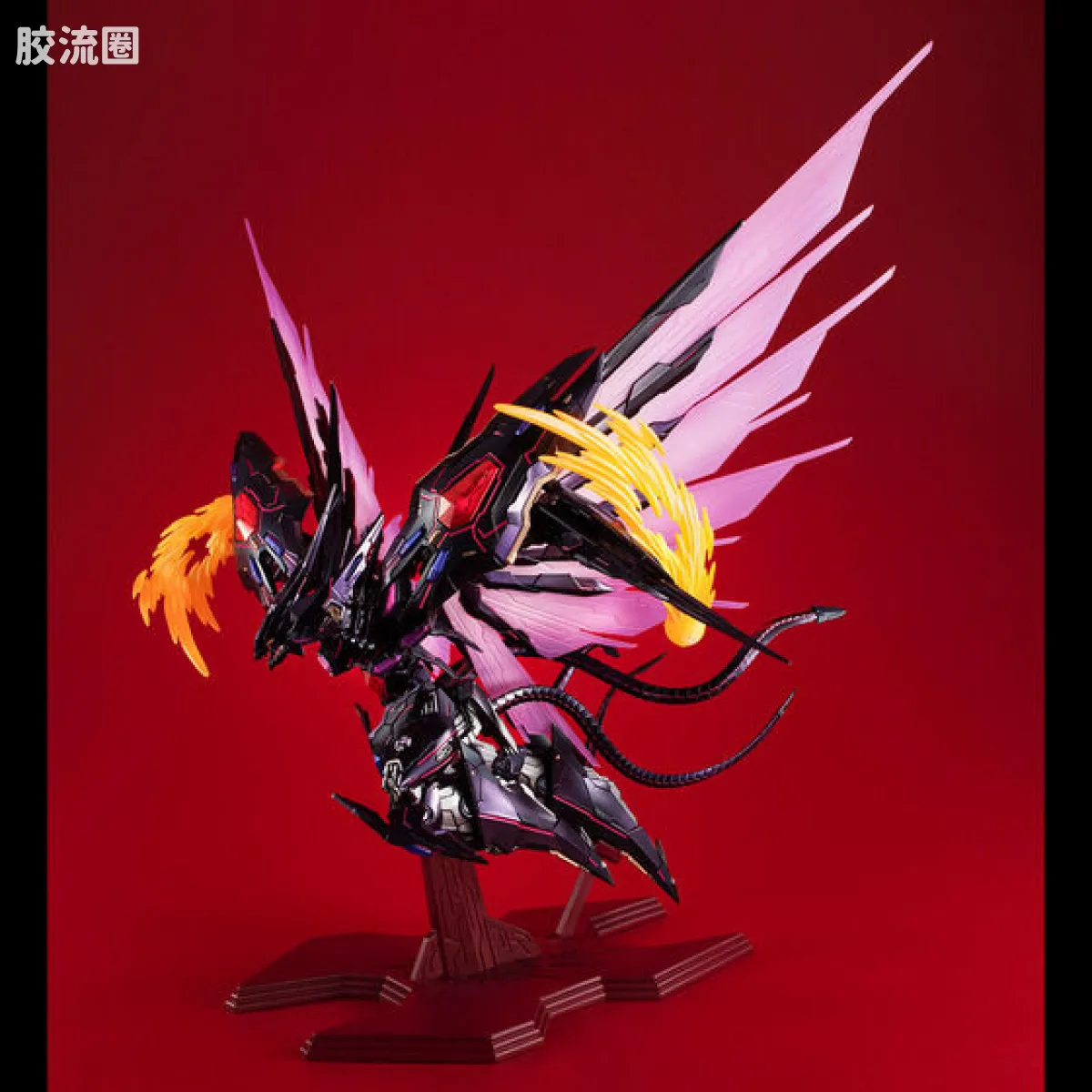 Mega House 手办系列 Art Works Monsters(A.W.M或称AWM) No.107 银河眼时空龙 - 图片